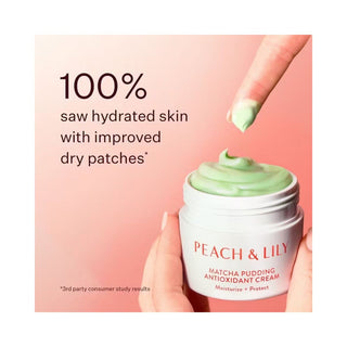Matcha Pudding Antioxidant Cream