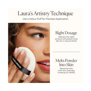 Indulgent Icons Ultra-Blur Translucent Loose Setting Powder + Puff Set