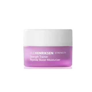 Strength Trainer Peptide Barrier Boost Moisturizer Travel Size