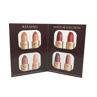 Matte Revolution & K.I.S.S.I.N.G Lipstick Card