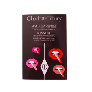 Matte Revolution & K.I.S.S.I.N.G Lipstick Card