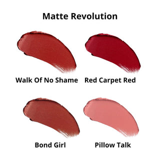 Matte Revolution & K.I.S.S.I.N.G Lipstick Card