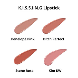 Matte Revolution & K.I.S.S.I.N.G Lipstick Card
