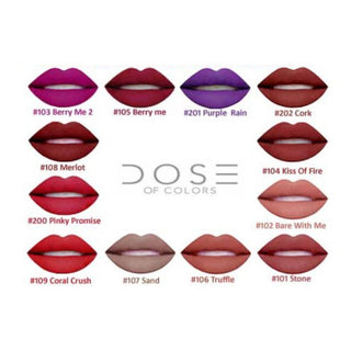 Liquid Matte Lipstick