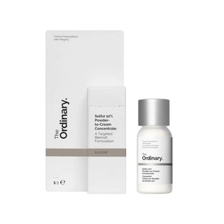 Sulfur 10% Powder to Cream Concentrate