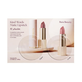 Rare Beauty Kind Words Matte Lipstick Beautiseal Sample Card