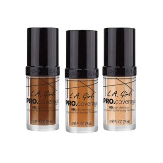 Pro Coverage Liquid Foundation