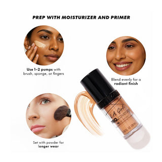 Pro Coverage Liquid Foundation