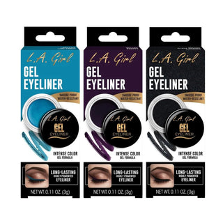 Highly Pigmented Gel Eyeliner