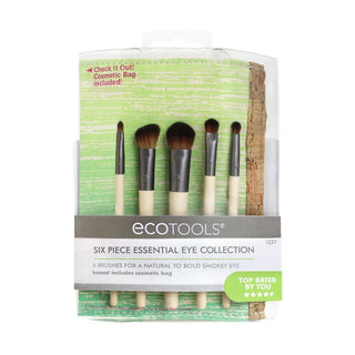 Six Piece Essential Eye Brush Set