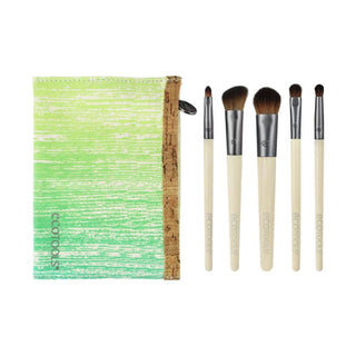 Six Piece Essential Eye Brush Set