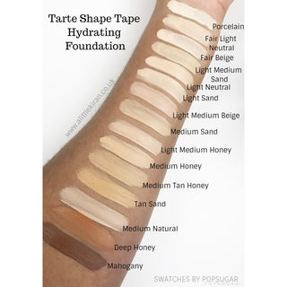 BEAUTY RESERVE - TARTE SHAPE TAPE MATTE FOUNDATION