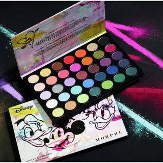 Morphe X Mickey & Friends Truth Be Bold Artistry Palette