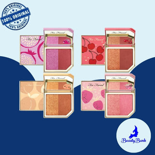 BEAUTY RESERVE - TOO FACED TUTTI FRUTTI FRUIT COCKTAIL BLUSH DUO