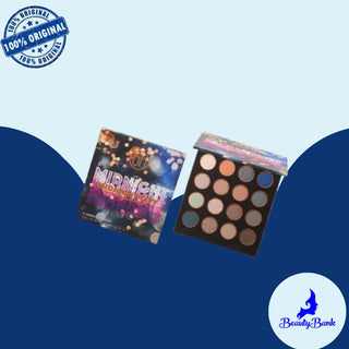BEAUTY RESERVE - BH COSMETICS MIDNIGHT CITY EYESHADOW PALETTE