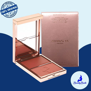 BEAUTY RESERVE - PATRICK TA MAJOR HEADLINES DOUBLE-TAKE CREME & POWDER BLUSH DUO