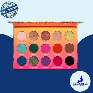 BEAUTY RESERVE - WET N WILD X BRETMAN ROCK JUNGLE ROCK EYESHADOW PALETTE