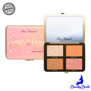 Sugar Peach Wet and Dry Face & Eye Palette