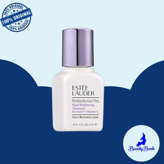 BEAUTY RESERVE - ESTEE LAUDER PERFECTIONIST PRO SERUM RAPID BRIGHTENING TREATMENT WITH FERMENT² + VITAMIN C TRAVEL SIZE