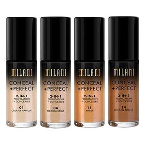 Conceal + Perfect 2 In 1 Foundation + Concealer