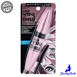 BEAUTY RESERVE - MAYBELLINE LASH SENSATIONAL FULL FAN EFFECT WATERPROOF MASCARA