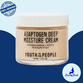 BEAUTY RESERVE - YOUTH TO THE PEOPLE ADAPTOGEN DEEP MOISTURE CREAM