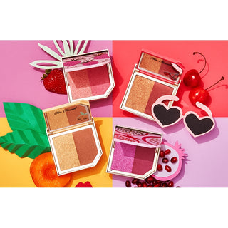 BEAUTY RESERVE - TOO FACED TUTTI FRUTTI FRUIT COCKTAIL BLUSH DUO