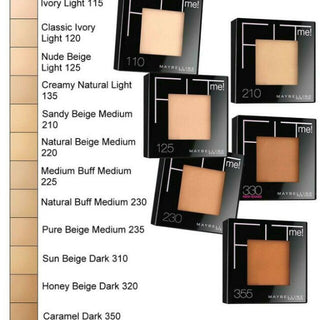 Fit Me + Poreless Powder Foundation Makeup