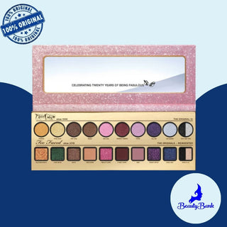 BEAUTY RESERVE - TOO FACED THEN & NOW EYE SHADOW PALETTE