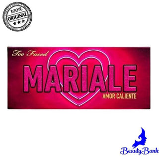 BEAUTY RESERVE - TOO FACED MARIALE AMOR CALIENTE EYESHADOW & CHEEK PALETTE