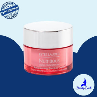 BEAUTY RESERVE - ESTEE LAUDER NUTRITIOUS SUPER-POMEGRANATE RADIANT ENERGY MOISTURE CREME TRAVEL SIZE