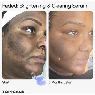 Faded Brightening + Clearing Serum
