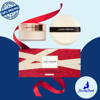 BEAUTY RESERVE - LAURA MERCIER SET TO PERFECT TRANSLUCENT LOOSE SETTING POWDER & PUFF SET