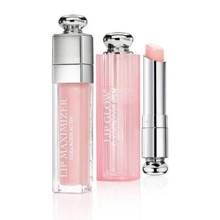 BEAUTY RESERVE - D.I.O.R LIP GLOW LIP BALM & LIP MAXIMIZER PLUMPING GLOSS SET