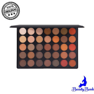 BEAUTY RESERVE - MORPHE 35OM NATURE GLOW MATTE EYESHADOW PALETTE