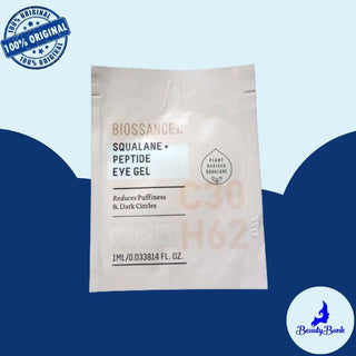 BEAUTY RESERVE - BIOSSANCE SQUALANE + PEPTIDE EYE GEL