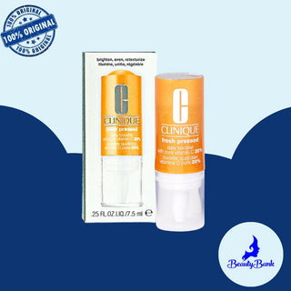 BEAUTY RESERVE - CLINIQUE FRESH PRESSED™ DAILY BOOSTER WITH PURE VITAMIN C 10%