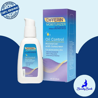 BEAUTY RESERVE - DIFFERIN OIL ABSORBING MOISTURIZER WITH SUNSCREEN
