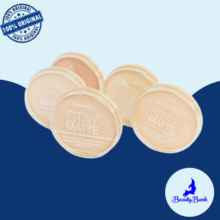 BEAUTY RESERVE - RIMMEL STAY MATTE POWDER (SANDSTORM)