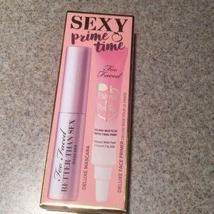 BEAUTY RESERVE - TOO FACED S3XY PRIME TIME