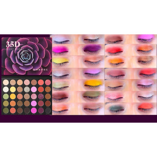 35D Desert Bouquet Artistry Palette