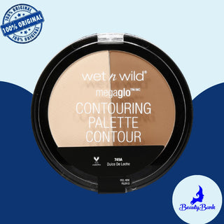 BEAUTY RESERVE - WET N WILD MEGAGLO CONTOURING PALETTE