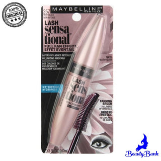 BEAUTY RESERVE - MAYBELLINE LASH SENSATIONAL FULL FAN EFFECT WATERPROOF MASCARA