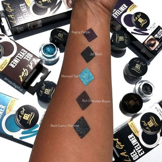 Highly Pigmented Gel Eyeliner