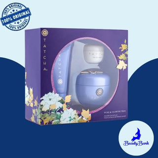 BEAUTY RESERVE - TATCHA PURE AND GLOWING TRIO