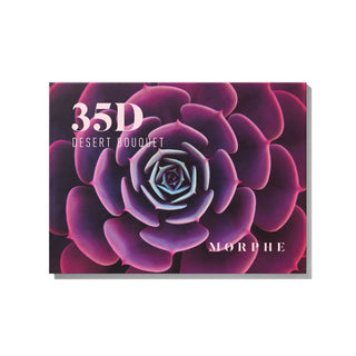 35D Desert Bouquet Artistry Palette