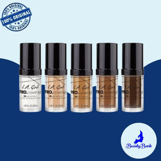 Pro Coverage Liquid Foundation