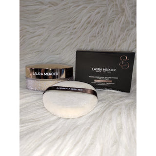 BEAUTY RESERVE - LAURA MERCIER JUMBO TRANSLUCENT LOOSE SETTING POWDER & VELOUR PUFF
