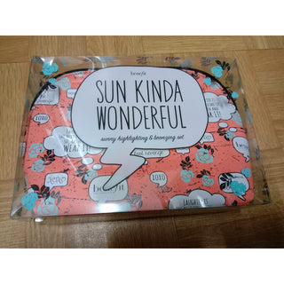 BEAUTY RESERVE - BNFT COSMETICS SUN KINDA WONDERFUL ''HIGHLIGHTING & BRONZING SET'