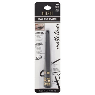 Stay Put Matte Eyeliner